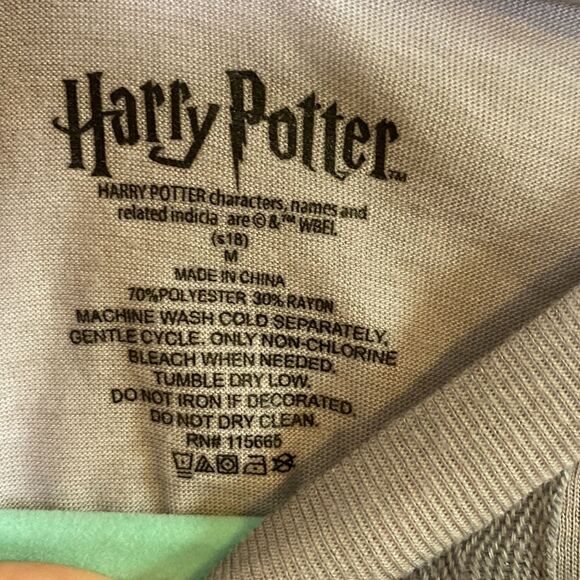 Harry Potter Short Sleeve T-Shirt Girls M - Picture 5 of 6